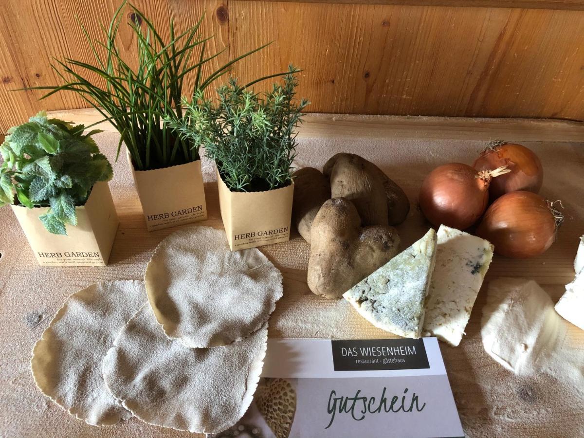 Restaurant Gaestehaus Wiesenheim أوديرنز المظهر الخارجي الصورة