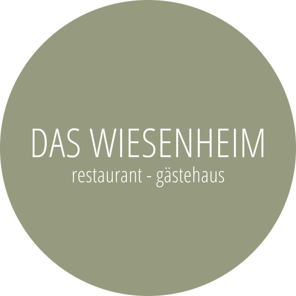 Restaurant Gaestehaus Wiesenheim أوديرنز المظهر الخارجي الصورة