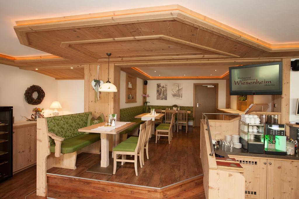 Restaurant Gaestehaus Wiesenheim أوديرنز المظهر الخارجي الصورة