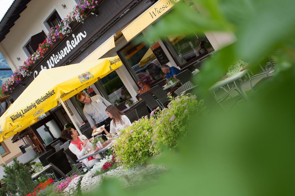 Restaurant Gaestehaus Wiesenheim أوديرنز المظهر الخارجي الصورة