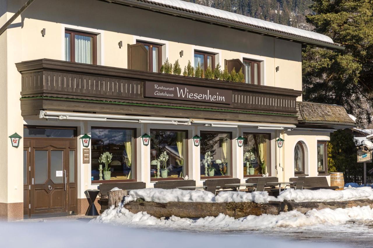 Restaurant Gaestehaus Wiesenheim أوديرنز المظهر الخارجي الصورة